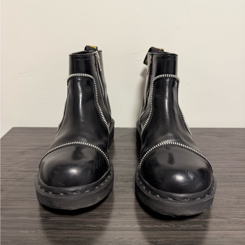 Dr Martens Black Leather Women’s Boots